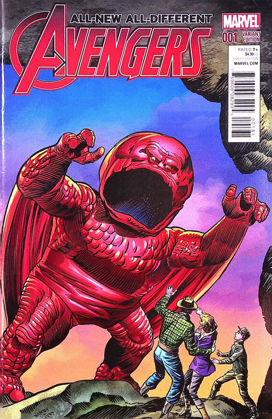 All-New, All-Different Avengers, Vol. 1 #1H