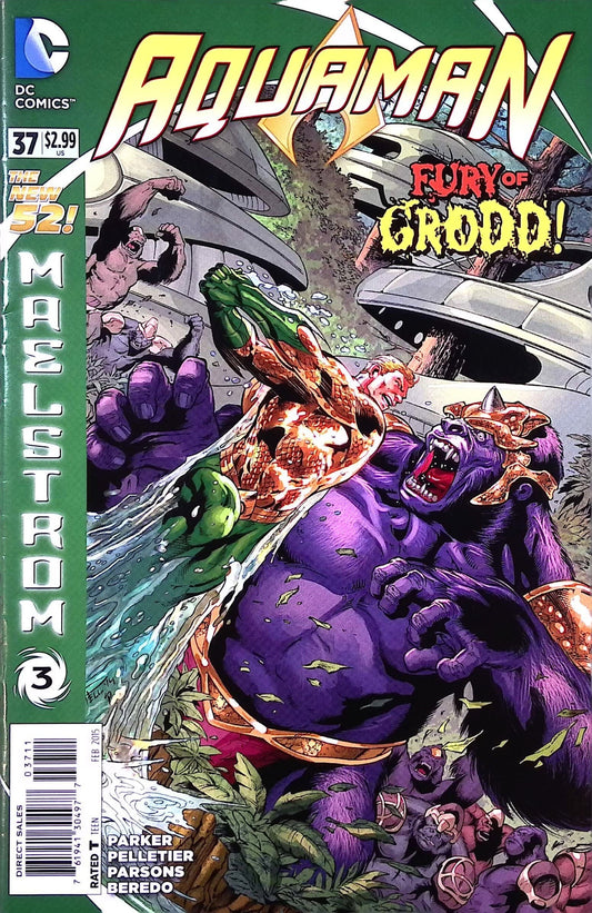 Aquaman, Vol. 7 #37A