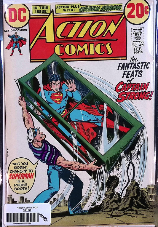Action Comics # 421