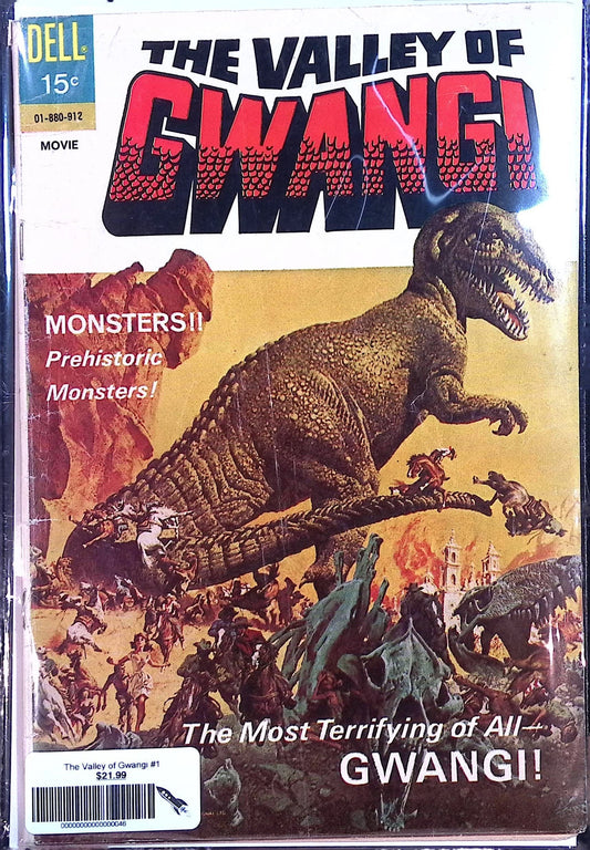 The Valley of Gwangi # 1