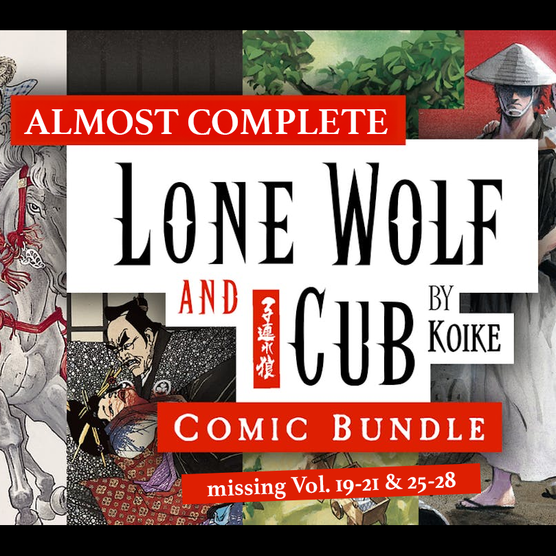 Lone Wolf and Cub First Print TPB Bundle