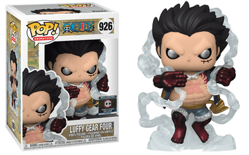 Funko Pop! Luffy Gear Four (Metallic) (Chalice Collectibles Exclusive)