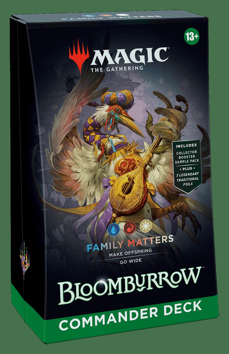 Magic : the Gathering Bloomburrow Commander Deck - Family Matters