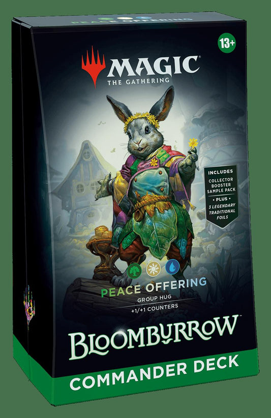 Magic : the Gathering Bloomburrow Commander Deck - Peace Offering