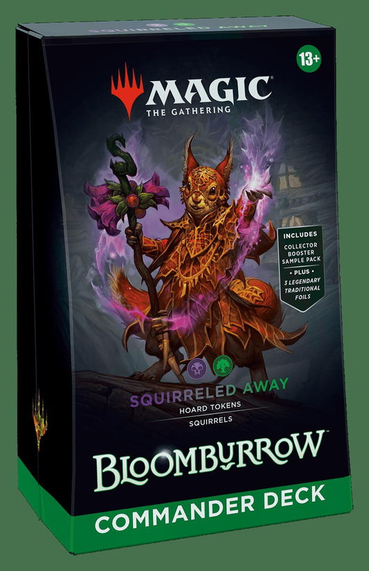 Magic : the Gathering Bloomburrow Commander Deck - Squirreled Away