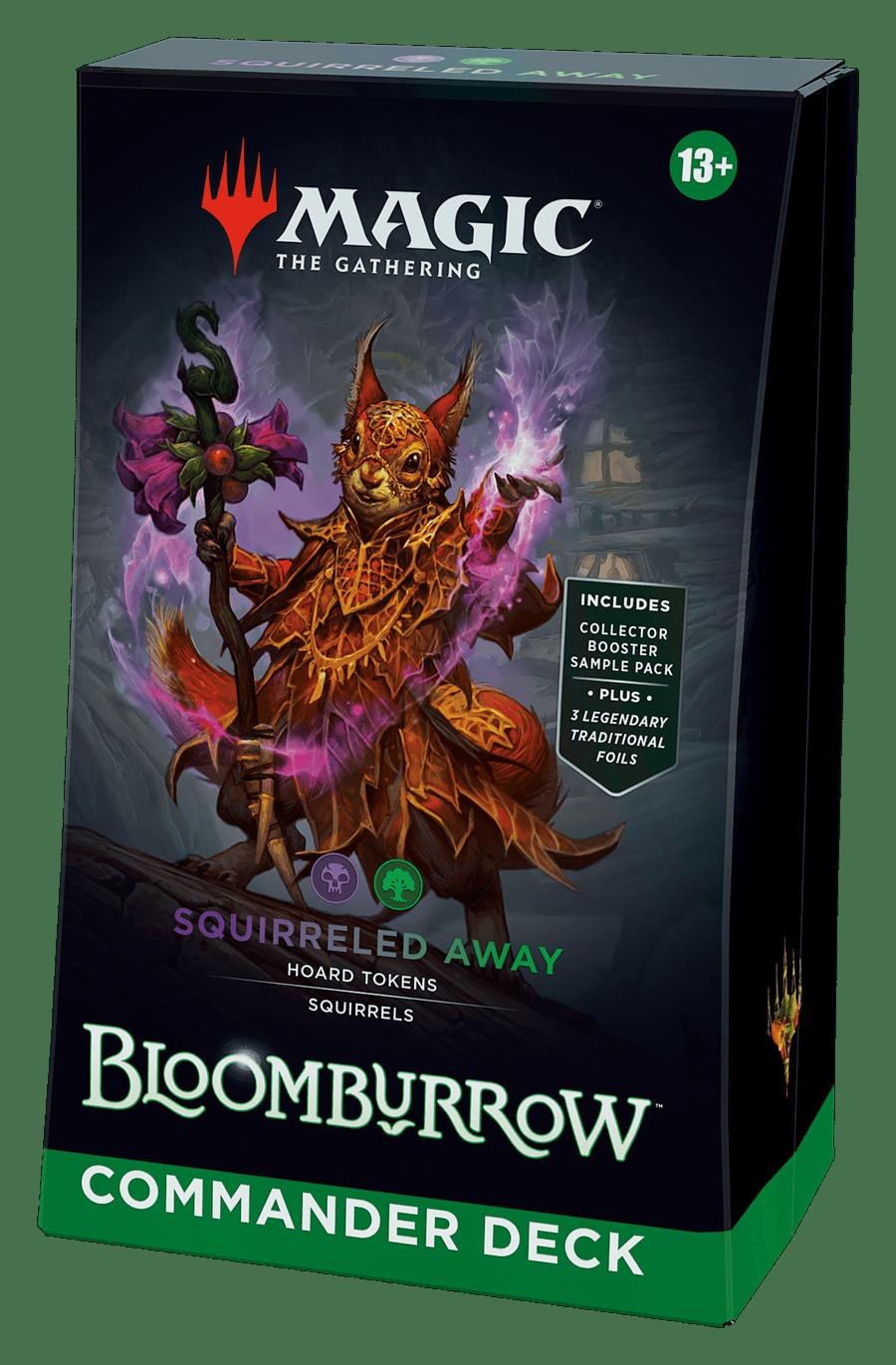Magic : the Gathering Bloomburrow Commander Deck - Squirreled Away