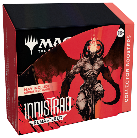 Magic: The Gathering - Innistrad Remastered Collector Booster Display