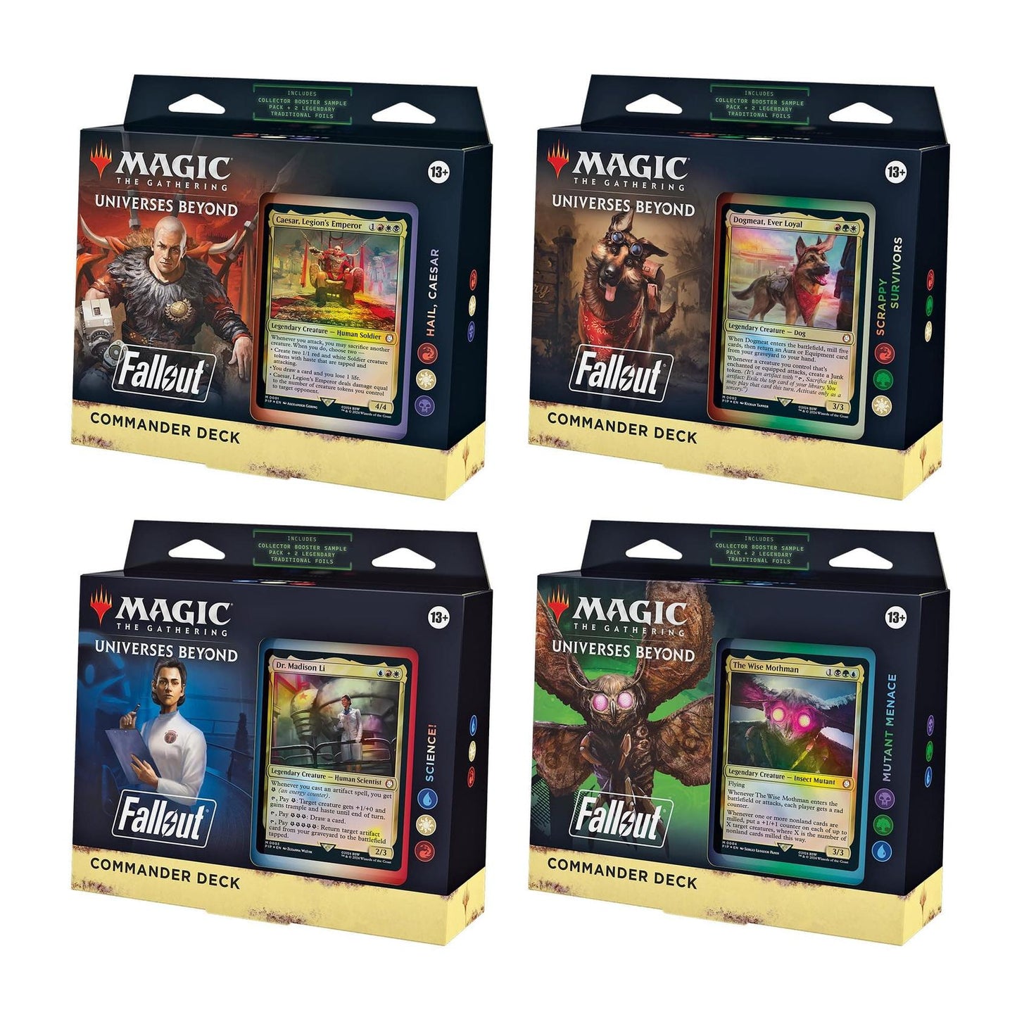 MTG : Fallout Commander Deck