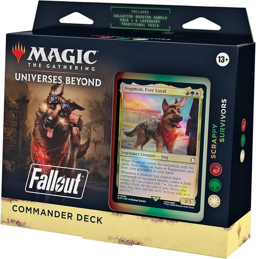 MTG : Fallout Commander Deck