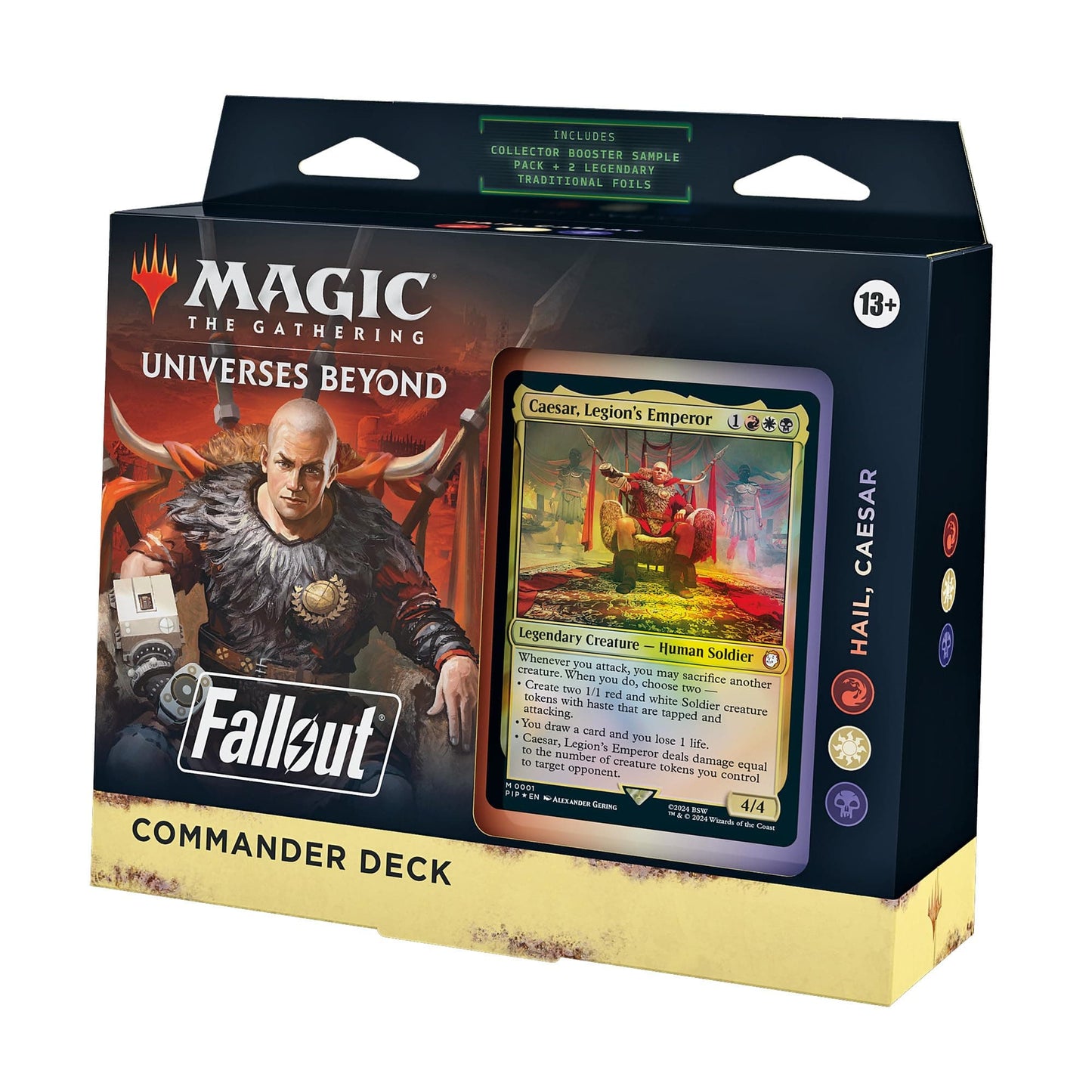 MTG : Fallout Commander Deck