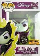 Funko Pop! Maleficent (Flames) Hot Topic Exclusive (Glow in the Dark)