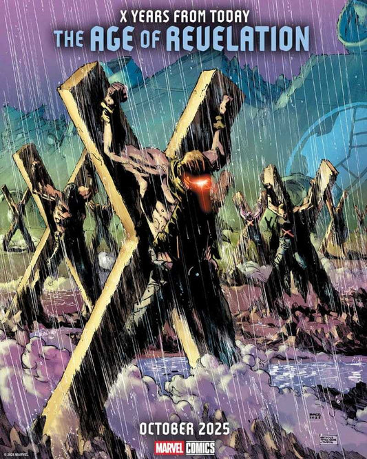 X-Men: Age Of Revelation #0