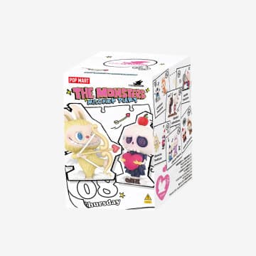 Labubu - THE MONSTERS Mischief Diary Series Figures