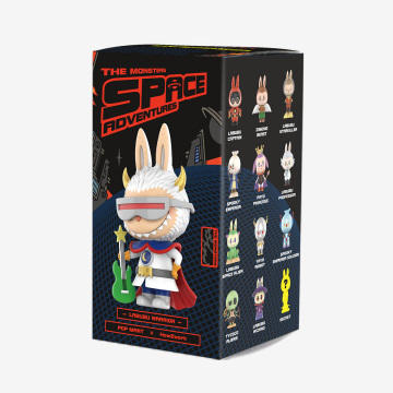 POP MART The Monsters (Labubu) Space Adventures, Blind Box Figure - Single Box