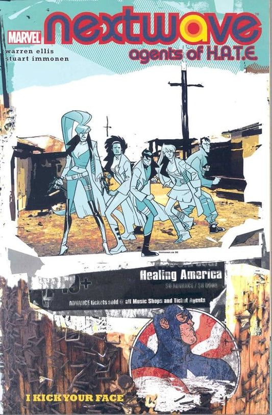 Nextwave Agents Of Hate Prem Hardcover Volume 02 I Kick Your Face (May