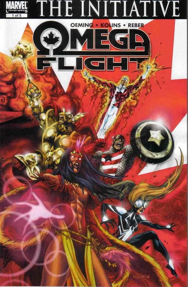 Omega Flight TPB Volume 01 Alpha To Omega (Sep072279)