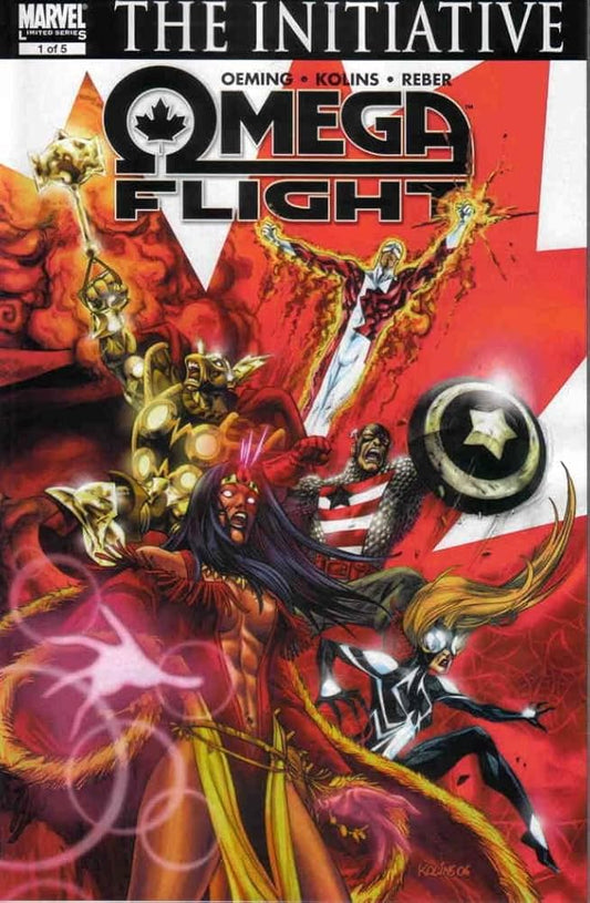 Omega Flight TPB Volume 01 Alpha To Omega (Sep072279)