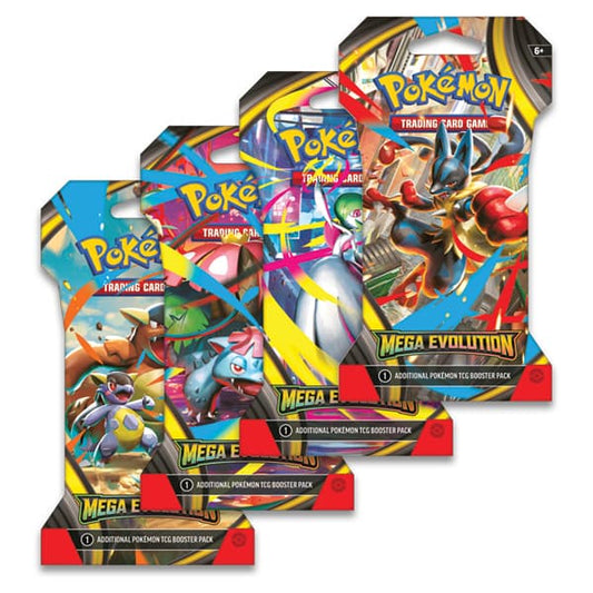Pokemon TCG: Mega Evolution - Sleeved Booster