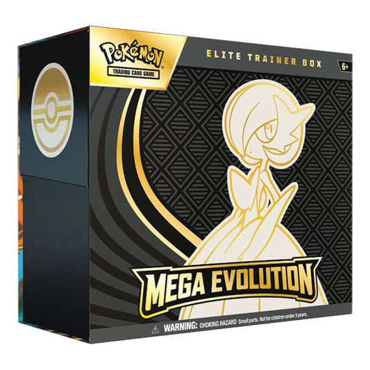 Pokemon TCG: Mega Evolution - Elite Trainer Box