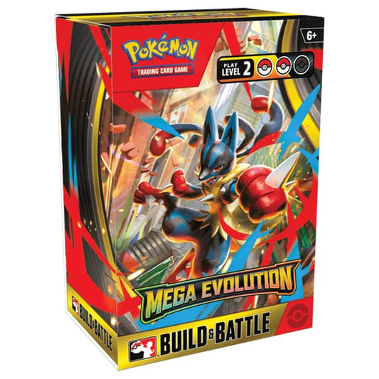 Pokemon TCG: Mega Evolution - Build & Battle Box Display