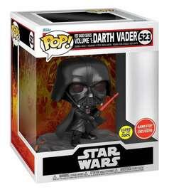 Funko Pop! Red Saber Series Volume 1: Darth Vader (Glow in the Dark)