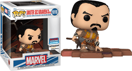 Funko Pop! Sinister Six: Kraven the Hunter