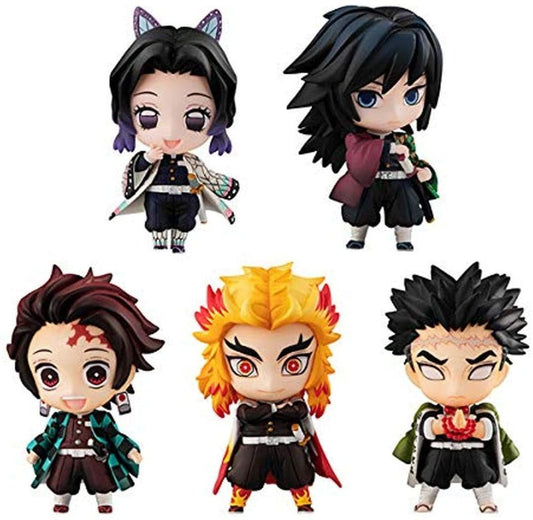 Megahouse Tanjiro and the Pillars Mascot Set A (Demon Slayer: Kimetsu no Yaiba)
