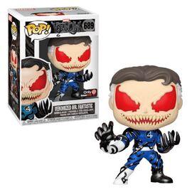 Funko Pop! Venomized Mister Fantastic (Metallic)