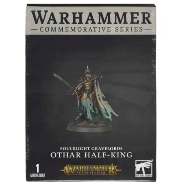 Games Workshop - Warhammer Soulblight Gravelords - Othar Half-King