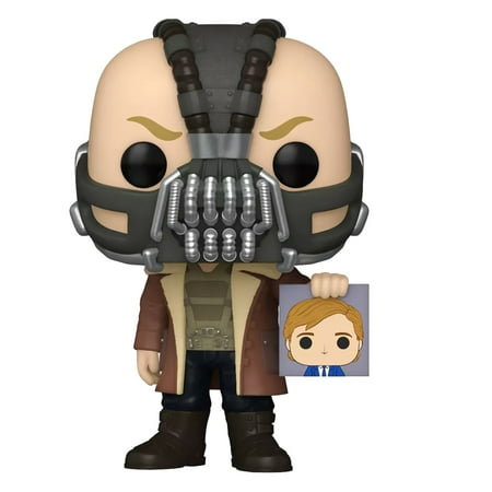 Funko Pop! Heroes #533 - The Dark Knight Rises: Bane - Target Exclusive