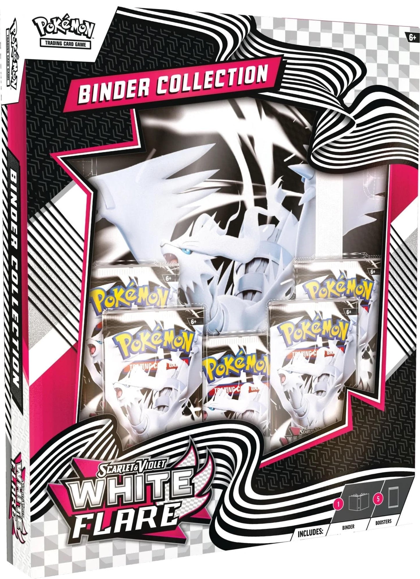 Pokémon TCG: Scarlet and Violet White Flare Binder Collection
