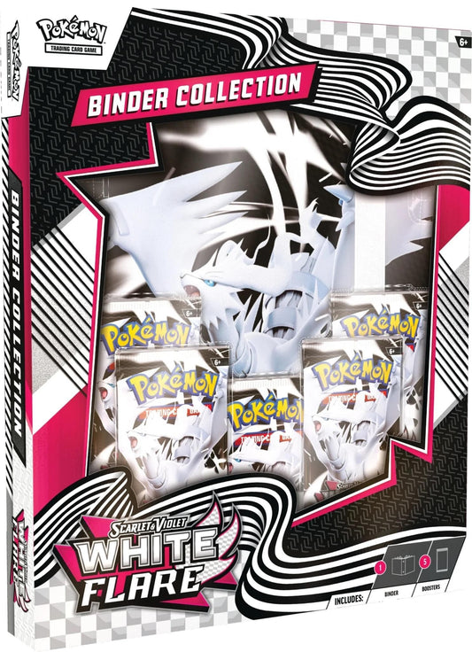 Pokémon TCG: Scarlet and Violet White Flare Binder Collection