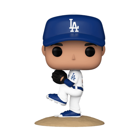 Funko Pop! MLB #105 - Shohei Ohtani (Home Jersey) (Pitching)