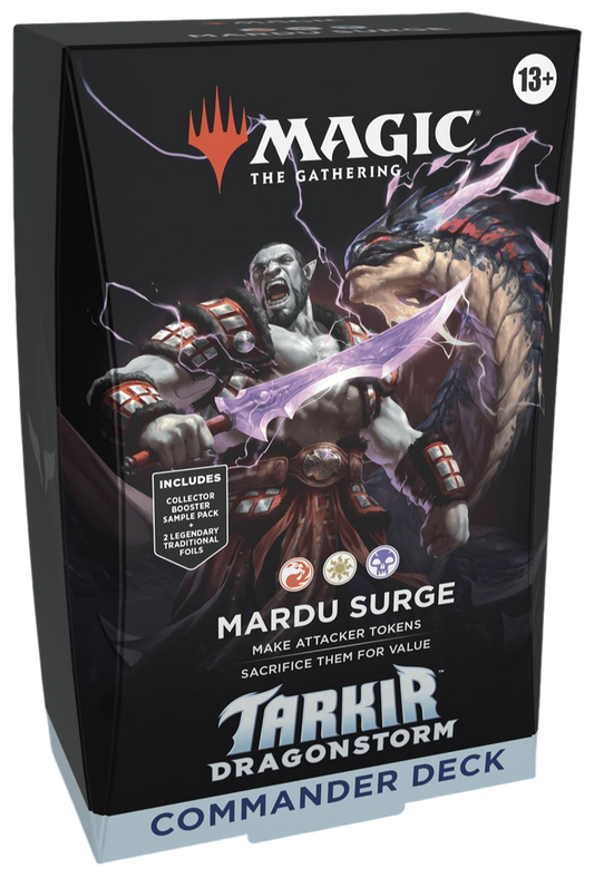 Mardu Surge - Magic: The Gathering Tarkir Dragonstorm Commander Deck