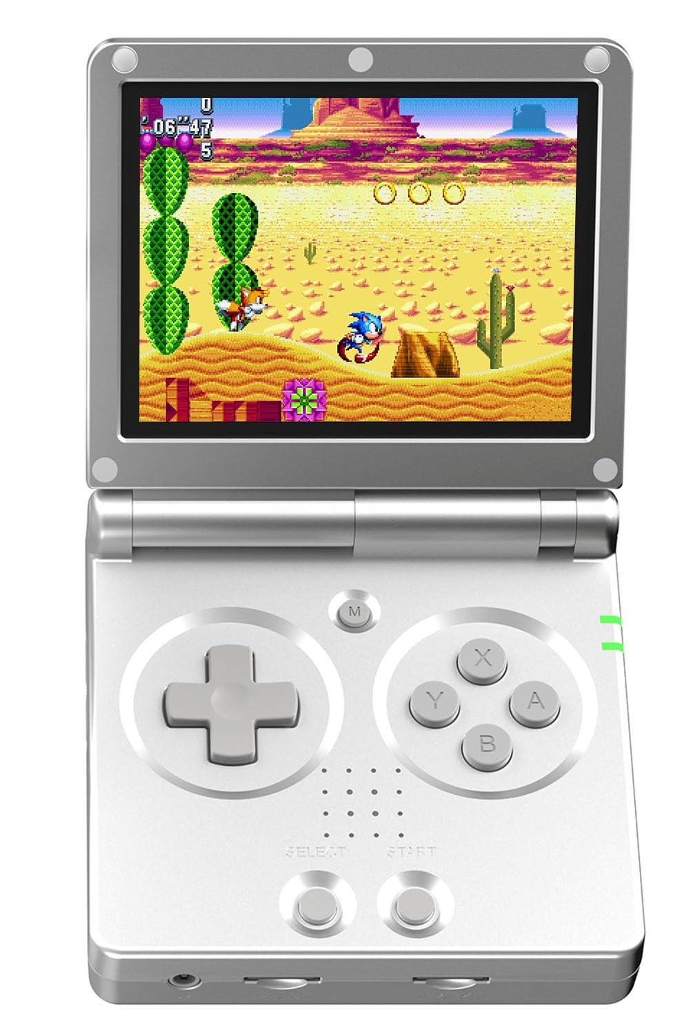 Anbernic RG35XXSP Retro Handheld Game Console - Silver