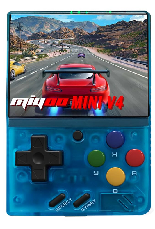 Miyoo Miyoo Mini V4 Retro Game Console - Blue