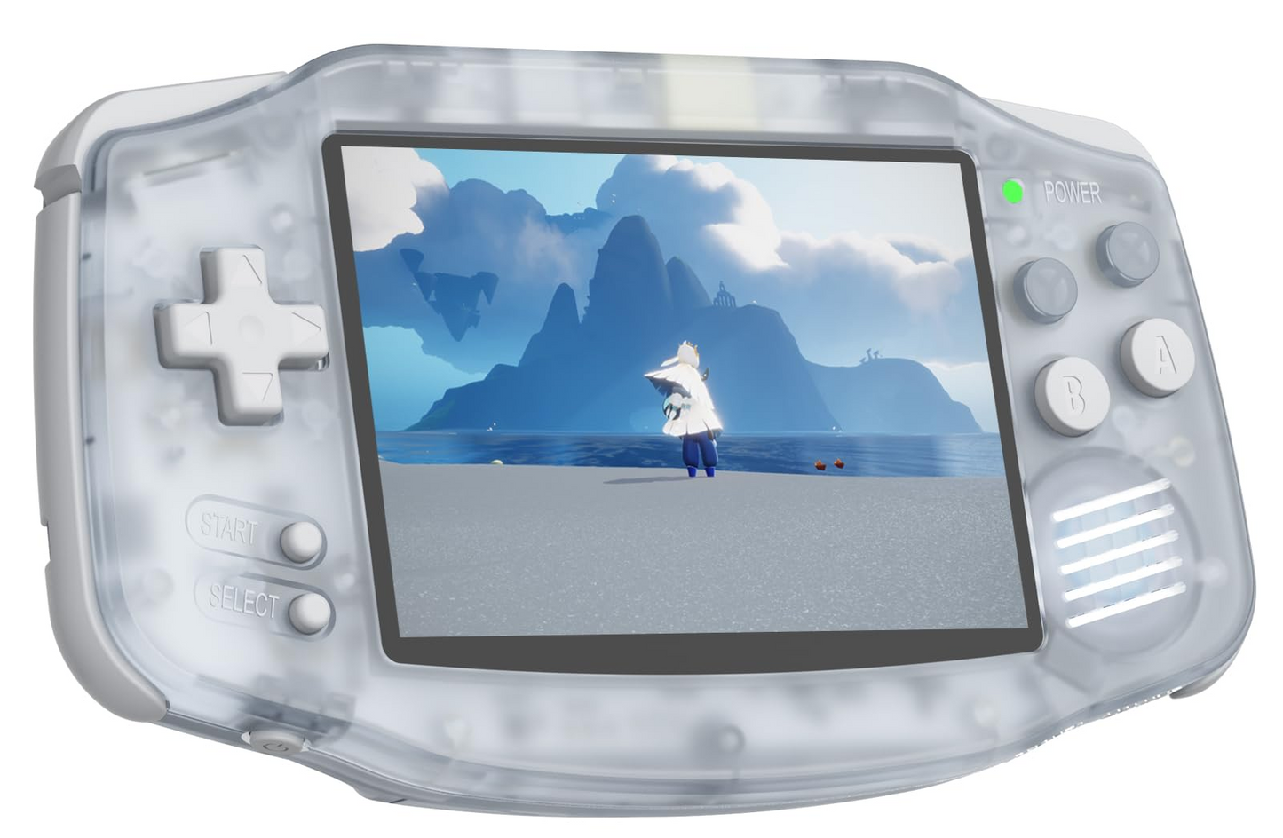 RG34XX Retro Handheld Game Console - Glacier