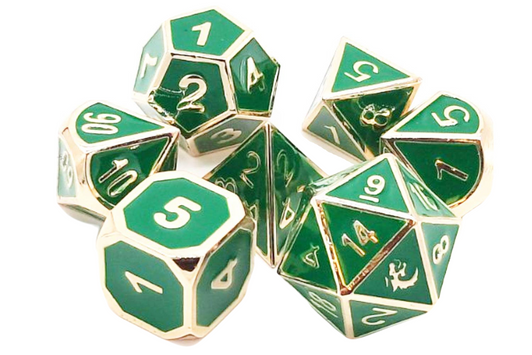 Elven Forged - Green w/ Gold