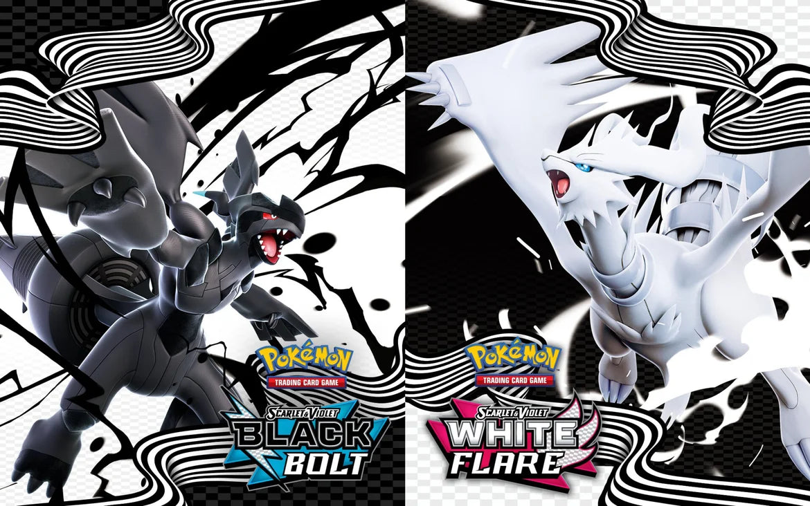 Pokémon TCG: Scarlet and Violet Black Bolt Three-Pack Tech Sticker Collection