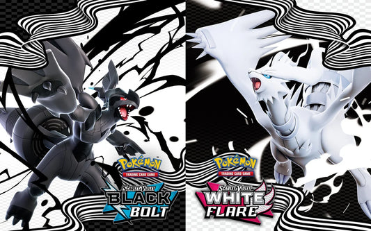 Pokémon TCG: Scarlet and Violet White Flare Three-Pack Tech Sticker Collection