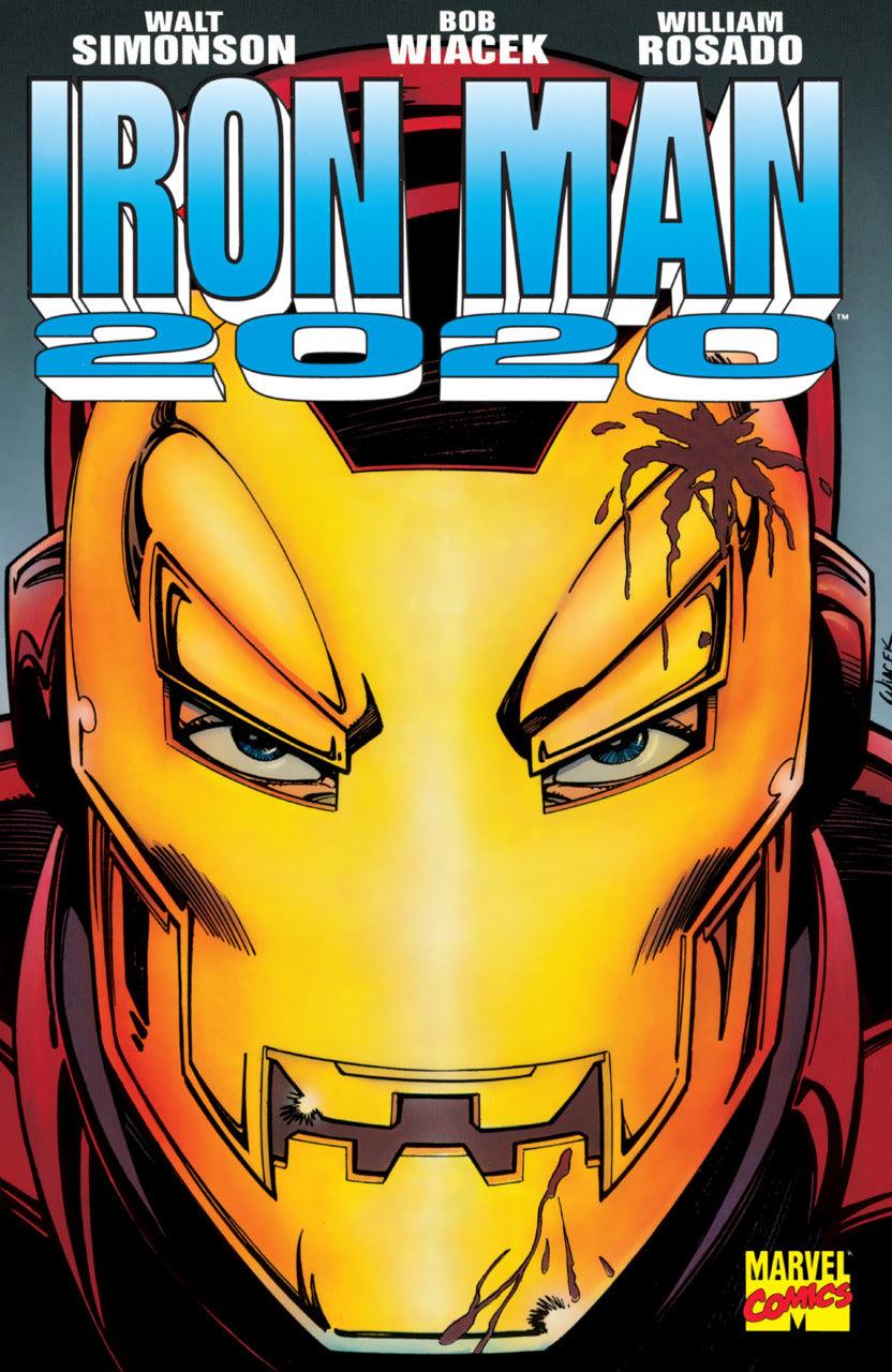 Iron Man 2020 (1994) TPB