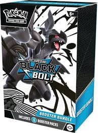 Pokémon TCG: Scarlet & Violet—Black Bolt Booster Bundle
