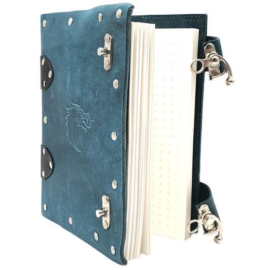 Adventure Journal 8x6 - Light Blue