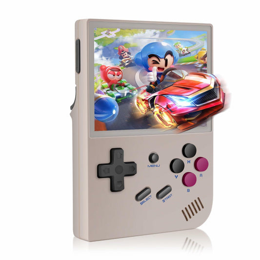 Anbernic RG35XX Handheld Retro Game Console - Gray