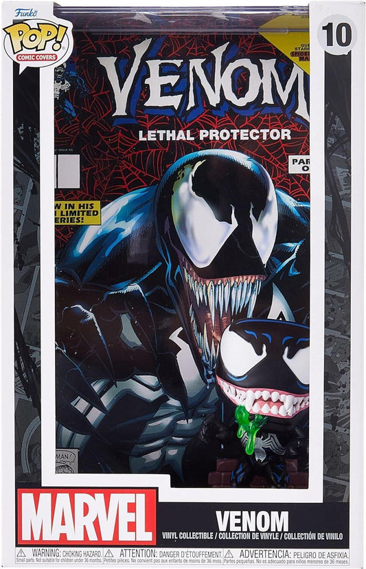 Funko Venom Lethal Protector (Marvel) Pop! Comic Cover