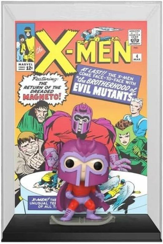Funko Pop! Magneto Comic Cover: Marvel - X-Men #4 - Amazon Exclusive