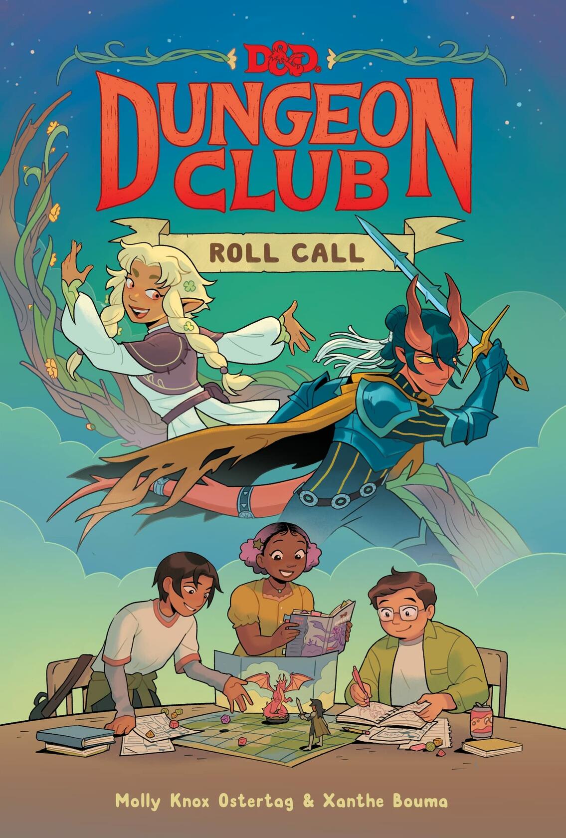 Dungeons & Dragons: Dungeon Club: Roll Call: A Graphic Novel (Dungeons & Dragons: Dungeon Club, 1)