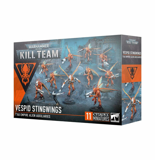 Warhammer 40K Kill Team: Vespid Stingwings GWS 103-51