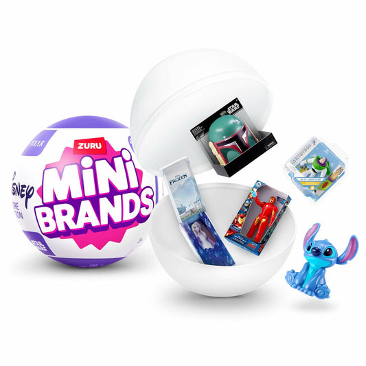 Mini Brands Disney Store Series 3 capsule by ZURU, Disney themed Surprise Collectible Minis, Blind Packaging, Disney Themed Collectibles, 77494