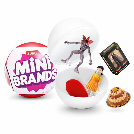 Mini Brands Netflix Capsule by ZURU, Surprise Toy with Collectible Minis, Blind Packaging, Iconic Show Themed Minis